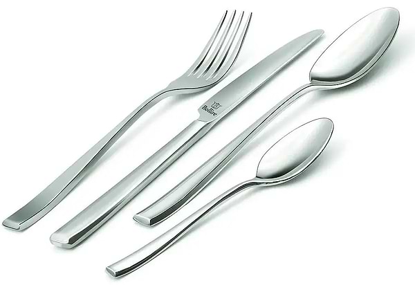 Фото - Набор столовых приборов Bollire BR-5002 RIMINI 24 шт. Фото - Набор столовых приборов Bollire BR-5002 RIMINI 24 шт.