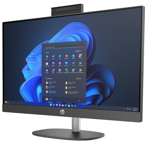 Фото - Комп'ютер-моноблок HP ProOne 245 G10 (885A0EA) Iron Gray
