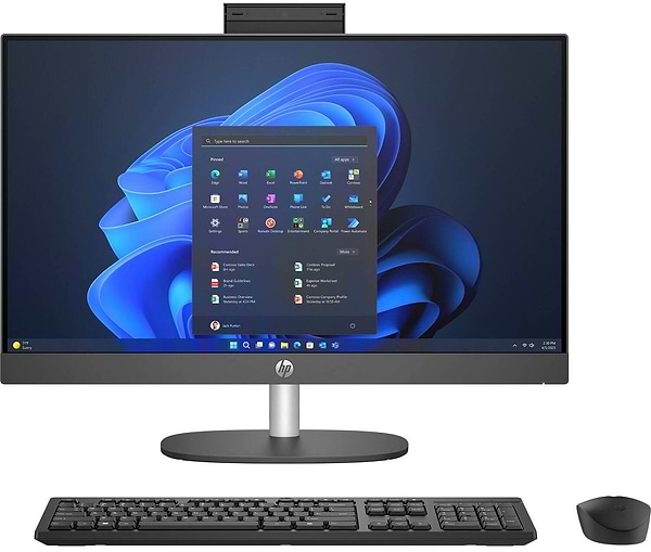 Фото - Комп'ютер-моноблок HP ProOne 245 G10 (885A0EA) Iron Gray