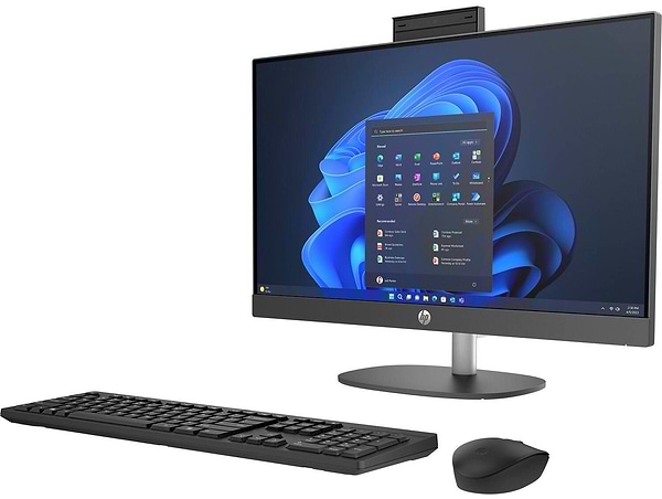 Фото - Комп'ютер-моноблок HP ProOne 245 G10 (885A0EA) Iron Gray
