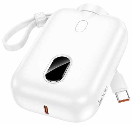 Батарея мобільна HOCO PD20W HC-J130-White (6942007631266)
