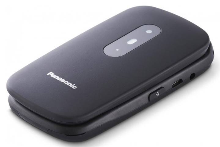Фото - Мобильный телефон Panasonic KX-TU446EXB Black