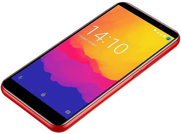Фото - Смартфон Prestigio Wize Q3 3471 Dual Sim Red