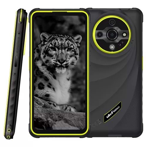 Фото - Смартфон Ulefone Armor X31 6/128Gb Black-Green