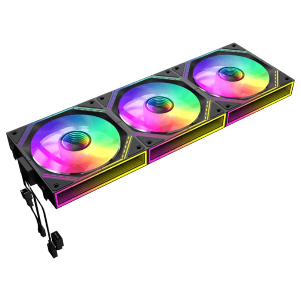 Корпусний вентилятор Gamemax FN12A-S3I - Фото 1