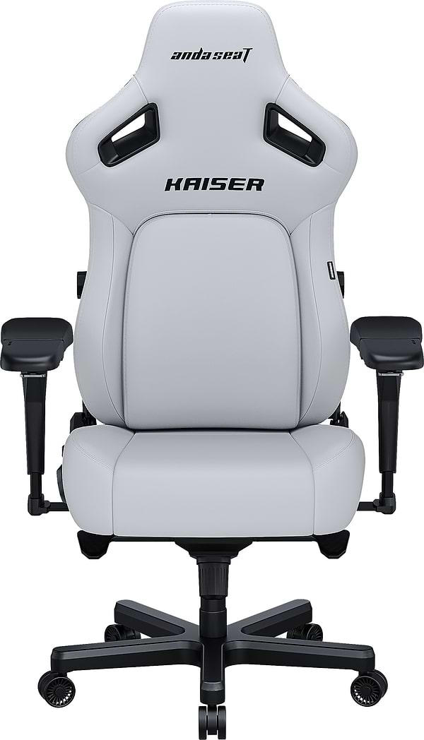 Фото - Крісло для геймерів Anda Seat Kaiser 4 Size L White Premium PVC (AD12YDDC-L-20-W-PV/C)