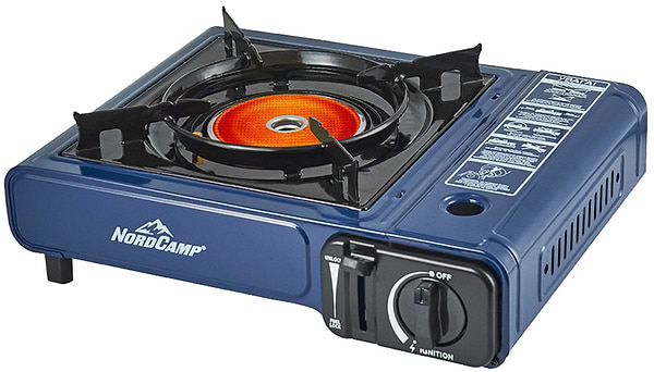 Фото - Горелка газовая Nord Camp 1,75 кВт Infrared (NC10120)