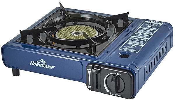 Фото - Горелка газовая Nord Camp 1,75 кВт Infrared (NC10120)
