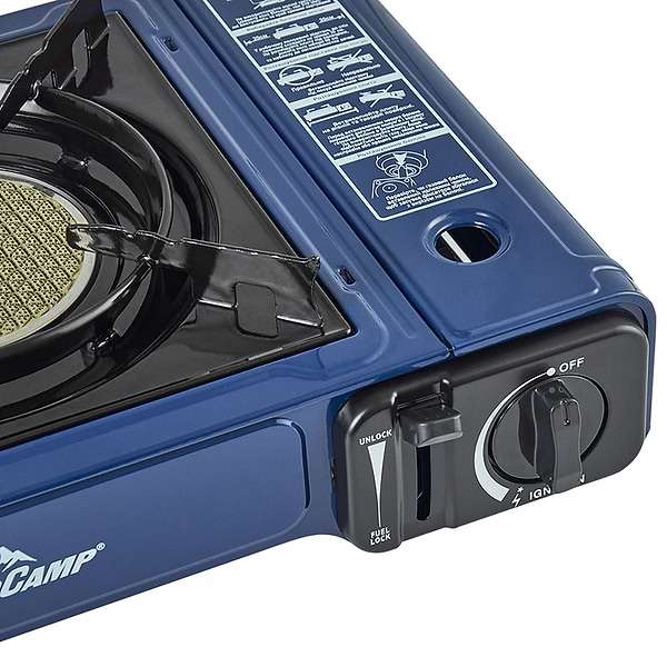 Фото - Горелка газовая Nord Camp 1,75 кВт Infrared (NC10120)