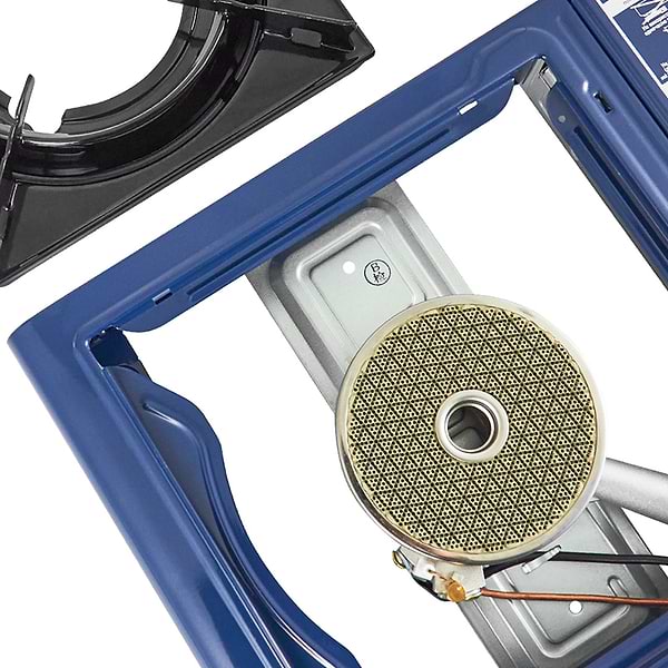 Фото - Горелка газовая Nord Camp 1,75 кВт Infrared (NC10120)