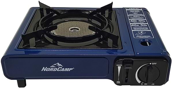 Фото - Горелка газовая Nord Camp 1,75 кВт Infrared (NC10120)