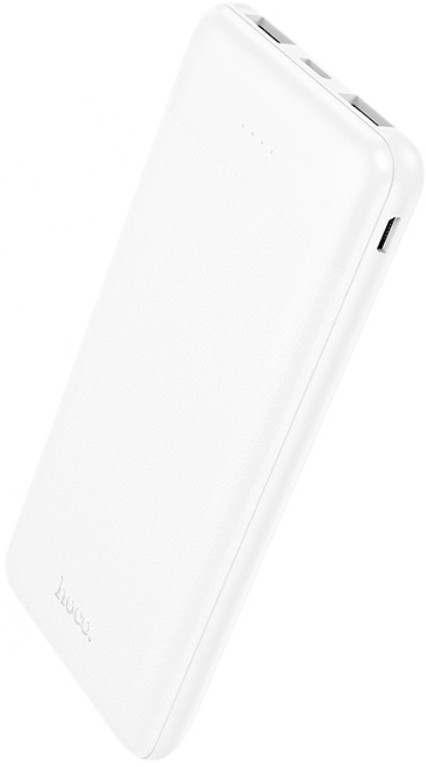 Батарея мобільна HOCO J153 Stability 10W 10000 mAh White (715099)