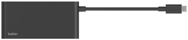 Фото - Хаб USB Belkin USB-C 5в1 Multiport Dock (AVC021HQBK)
