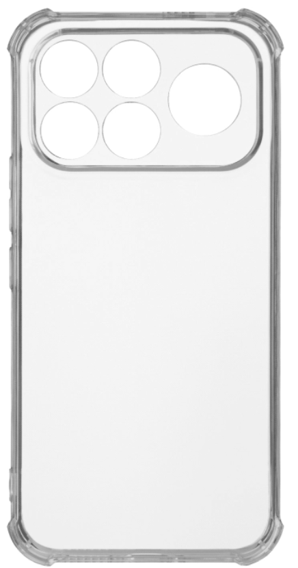 Чехол для смартфона Armorstandart Air Force for Xiaomi Poco F9 Ultra 5G Camera cover Clear (ARM92747)