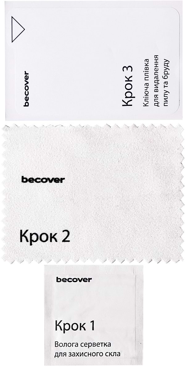 Фото - Захисне скло для смартфону BeCover for Tecno Spark Go 1 (KL4) 10D Black (712724)