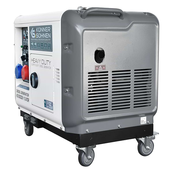 Фото - Генератор дизельный Konner&Sohnen KS9300DE-1/3ATSR