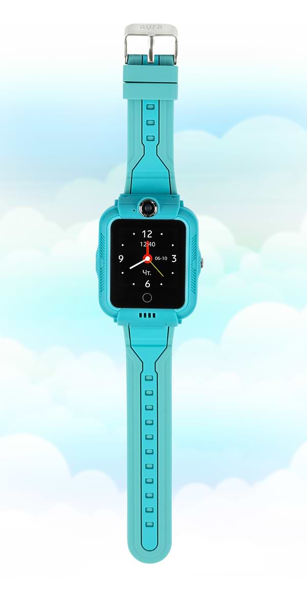 Фото - Детские часы Aura A400 4G Tracker/WIFI Green (AUR-A400-G)