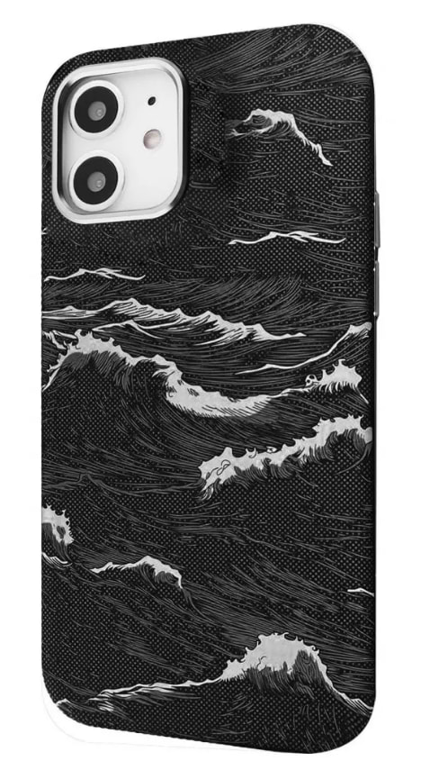 Чохол для смартфону Proove Gleam Case with Magnetic Ring iPhone 11 black ocean (PCGCIP110071)
