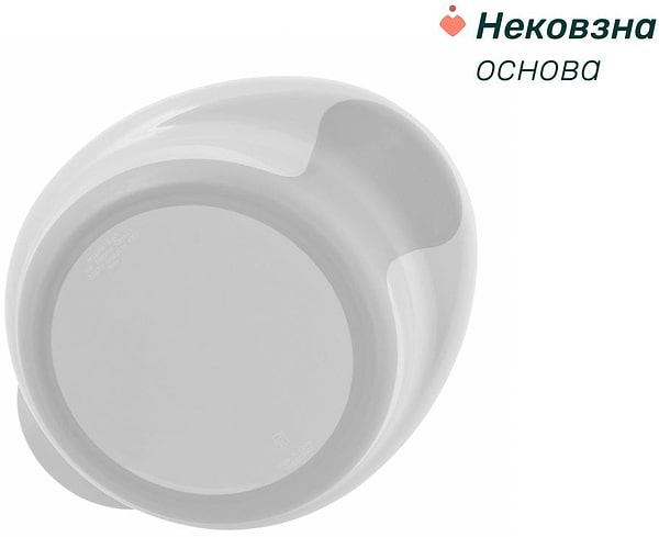 Фото - Тарілка для малюка Chicco від 6 місяців дівчинка (16000.15)