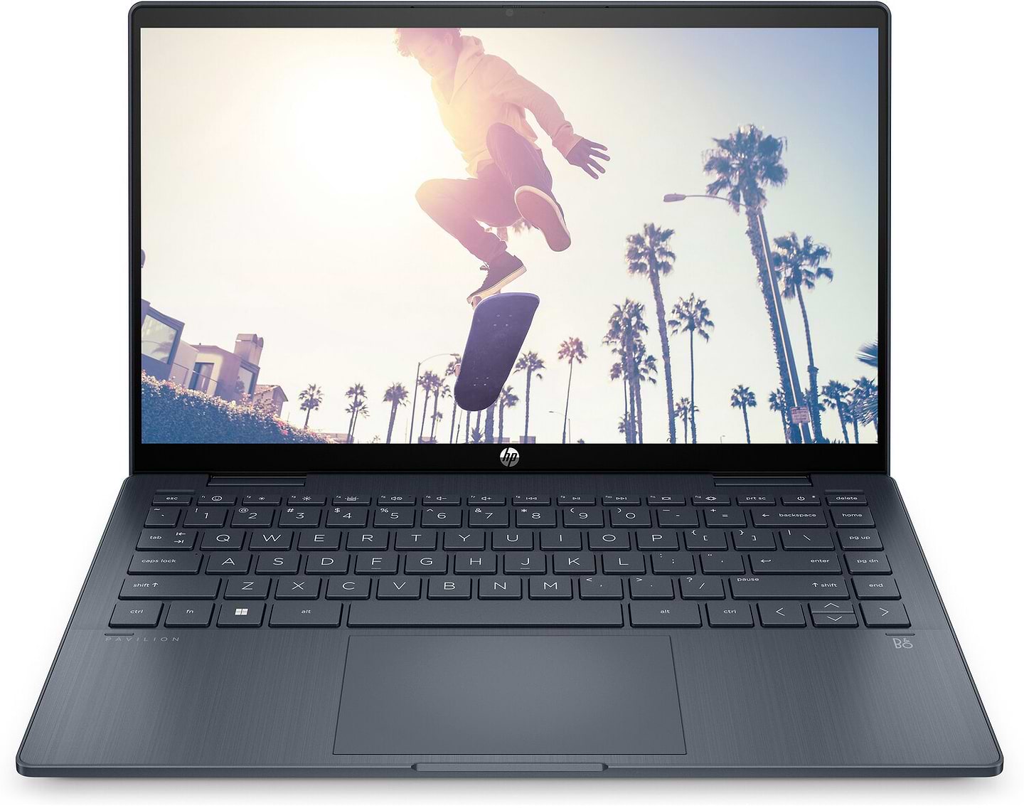 Ноутбук HP Pavilion x360 14-ek2016ua (A0NB9EA) Deep Blue - Фото 1