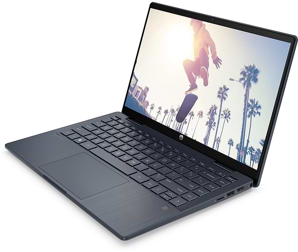 Фото - Ноутбук HP Pavilion x360 14-ek2016ua (A0NB9EA) Deep Blue