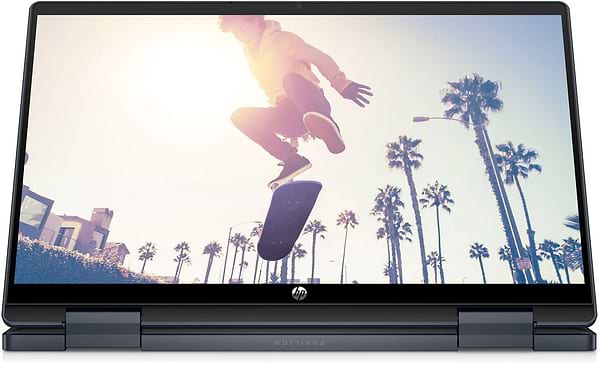 Фото - Ноутбук HP Pavilion x360 14-ek2016ua (A0NB9EA) Deep Blue