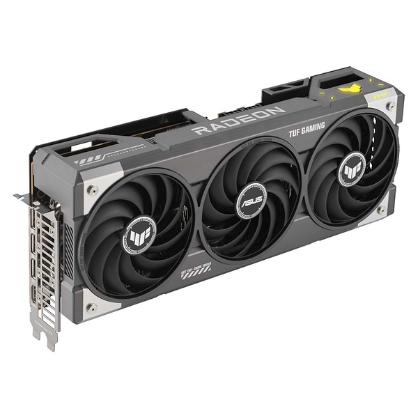 Фото - Видеокарта Asus TUF Gaming Radeon RX 9070 OC Edition 16GB GDDR6 (TUF-RX9070-O16G-GAMING)