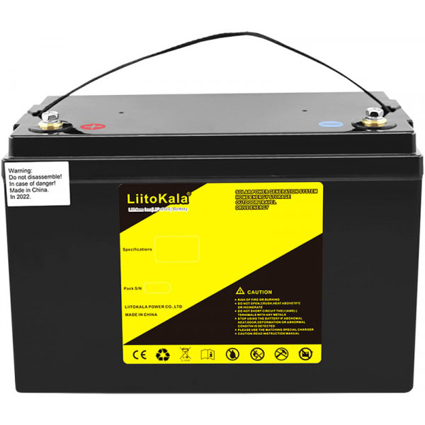 Фото - Аккумулятор для ИБП LiitoKala 12V150Ah(4S2P) LiFePO4