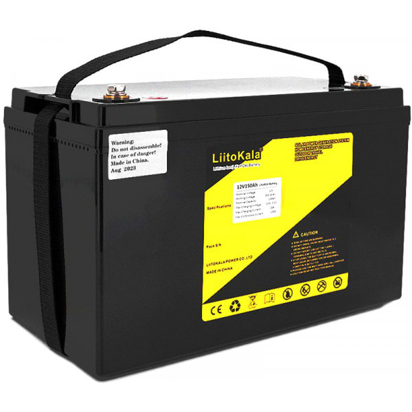 Фото - Аккумулятор для ИБП LiitoKala 12V150Ah(4S2P) LiFePO4