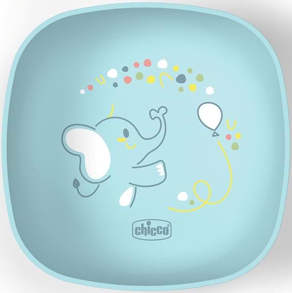 Фото - Набір тарілок для малюка Chicco Dish Set 12 м+ (16002.25)