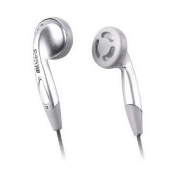 Фото - Уцінка - Навушники вкладиші дротові Easy Touch ET-9200 SILVER