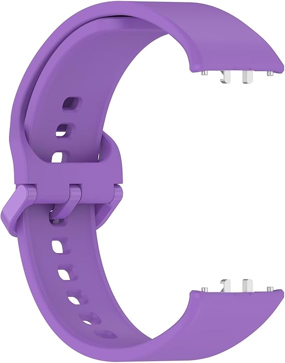 Фото - Ремінець для фітнес-браслету BeCover for Samsung Galaxy Fit 3 (20mm) Purple (713198)
