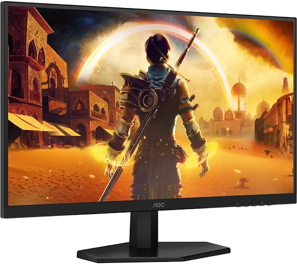 Фото - Монітор ігровий AOC Q27G42ZE Black-Red