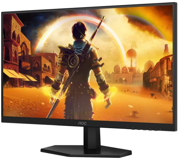 Фото - Монітор ігровий AOC Q27G42ZE Black-Red