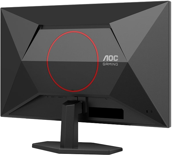 Фото - Монітор ігровий AOC Q27G42ZE Black-Red