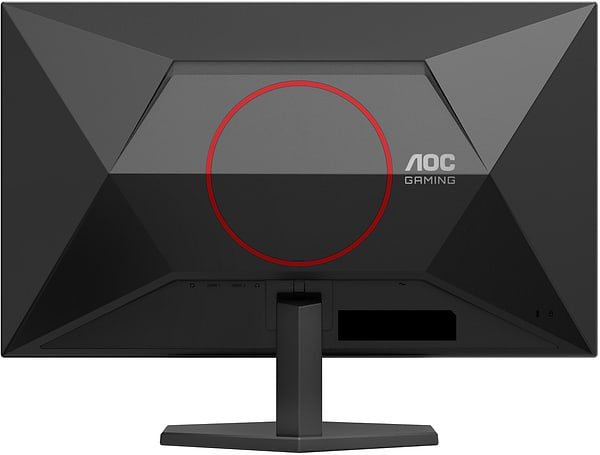Фото - Монітор ігровий AOC Q27G42ZE Black-Red