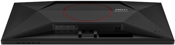 Фото - Монітор ігровий AOC Q27G42ZE Black-Red