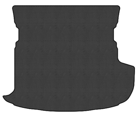 EVA килимок в багажник авто EVAtech для Outlander 5 seats Mitsubishi 2013 3 покоління SUV EU (MT31513BA1SBB)