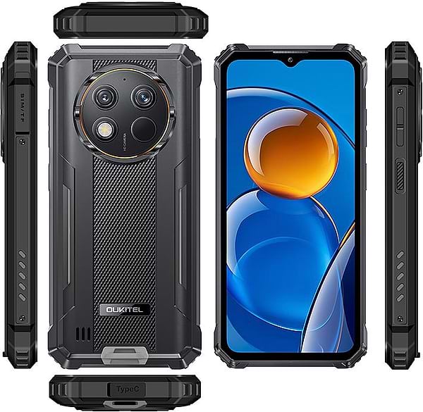 Фото - Смартфон OUKITEL G1 6/256GB NFC Black