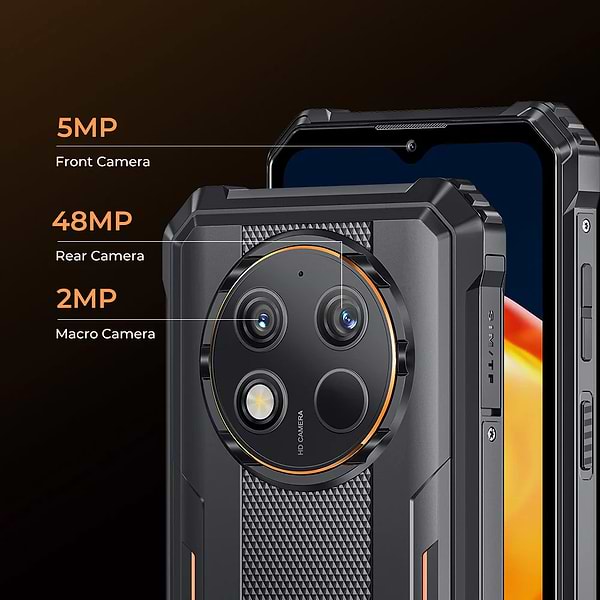 Фото - Смартфон OUKITEL G1 6/256GB NFC Black
