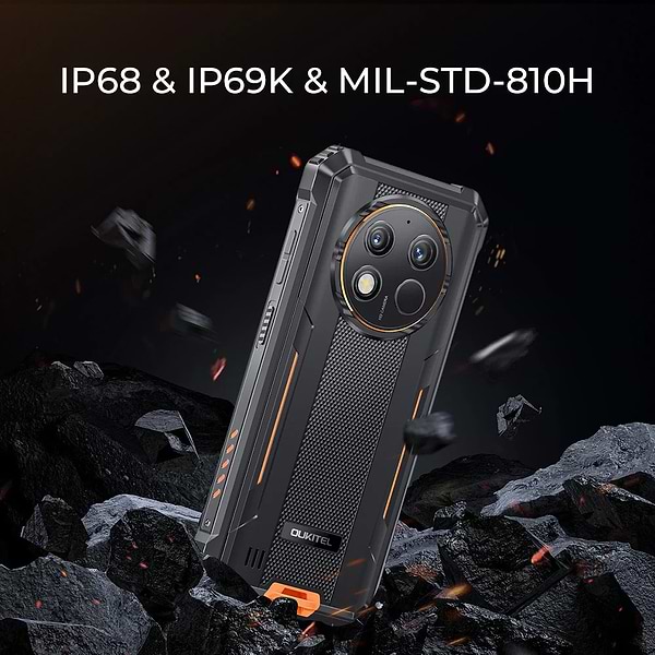 Фото - Смартфон OUKITEL G1 6/256GB NFC Black