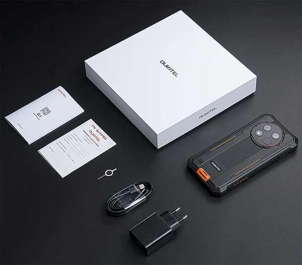 Фото - Смартфон OUKITEL G1 6/256GB NFC Black
