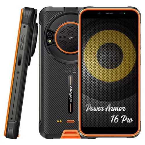 Фото - Смартфон Ulefone Power Armor 16 Pro 4/64Gb Orange