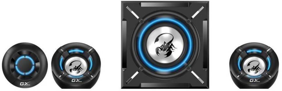 Комп'ютерна акустика 2.1 Genius SW-G2.1 1000 (31730043400)