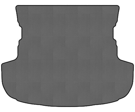 EVA килимок в багажник авто EVAtech для Outlander 5 seats Mitsubishi 2013 3 покоління SUV EU (MT31513BD1RGB)