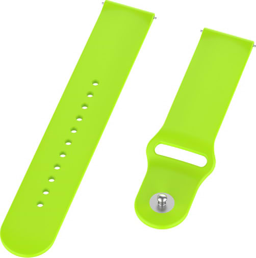 Фото - Ремінець для смарт-годинника BeCover for Samsung Galaxy Watch 42mm/Watch Active/Active 2 40/44mm/Watch 3 41mm/Gear S2 Classic/Gear Sport Lime (70618