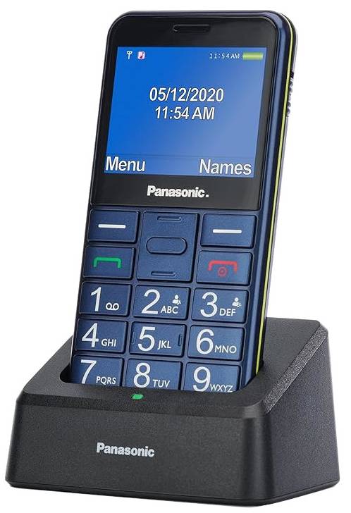 Фото - Мобильный телефон Panasonic KX-TU155EXCN Blue