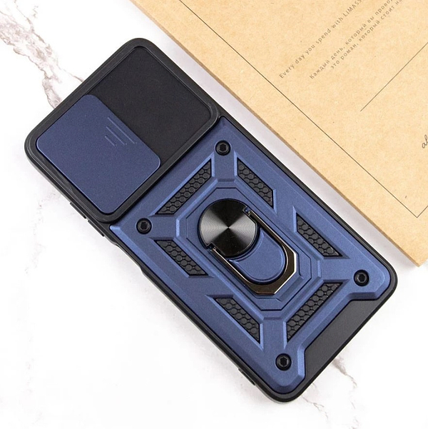 Фото - Чохол для смартфону BeCover Military for Poco X7 Pro Blue (713464)