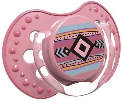 Фото - Динамічна пустушка Lovi 0-3 м-ців 2 шт. Indian summer (22/855girl)