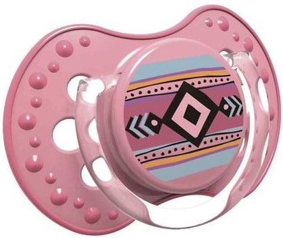 Фото - Динамічна пустушка Lovi 3-6 м-ців 2 шт. Indian summer (22/856girl)